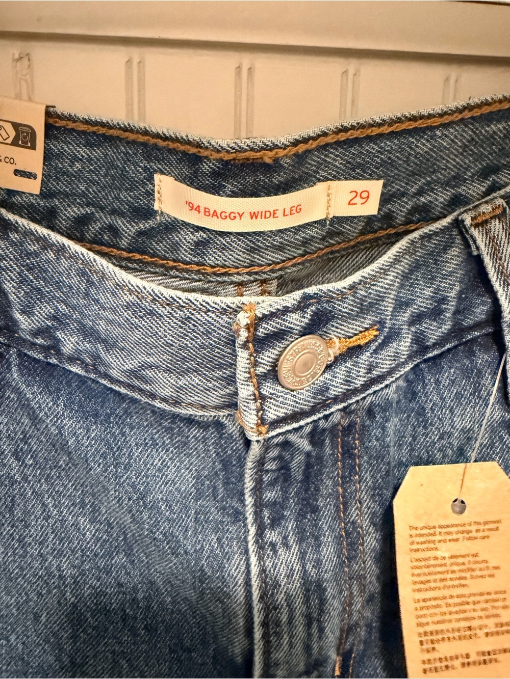 ‘94 baggy wide leg jeans - Picture 9 of 9